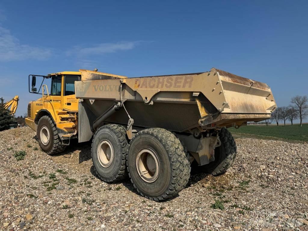 Volvo A 25 D 铰接式自卸车