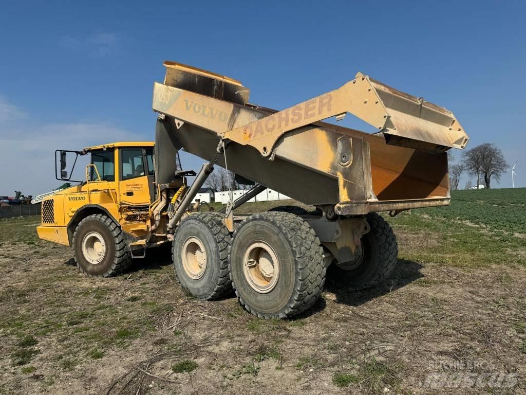 Volvo A 25 D 铰接式自卸车