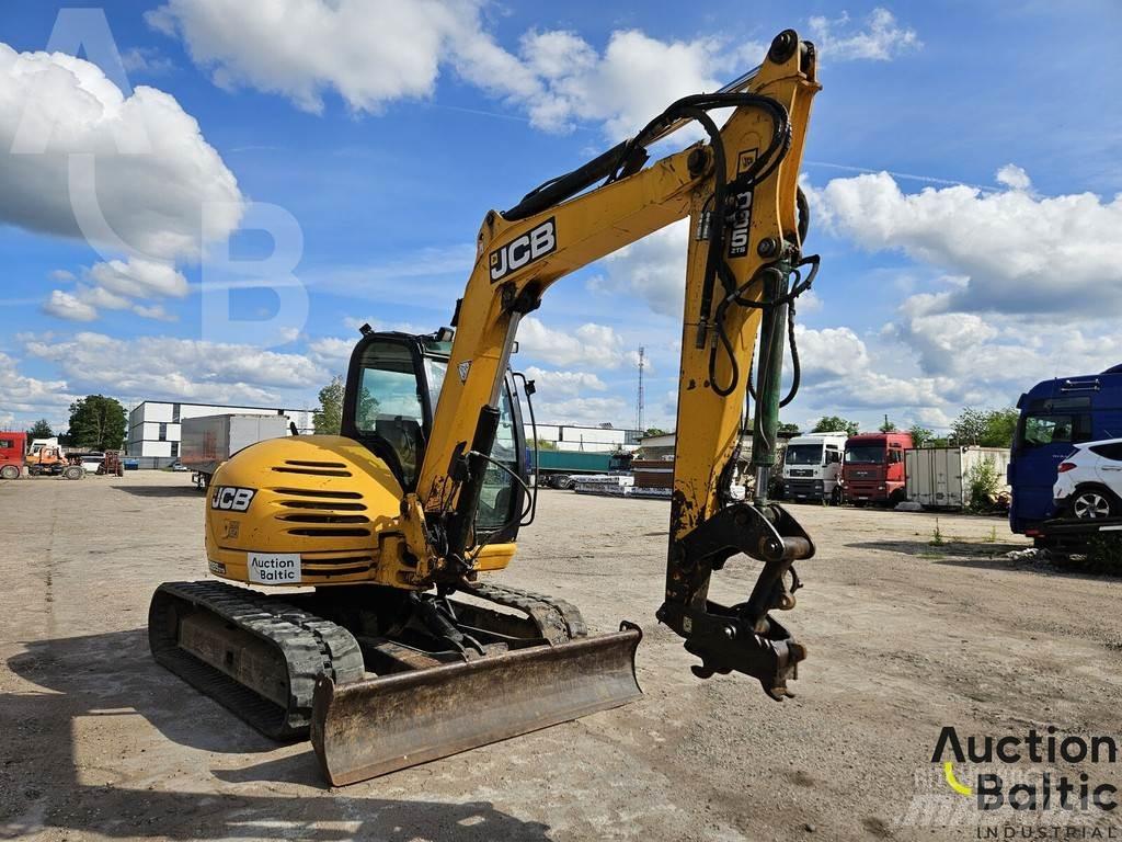 JCB 8085 中型挖掘机