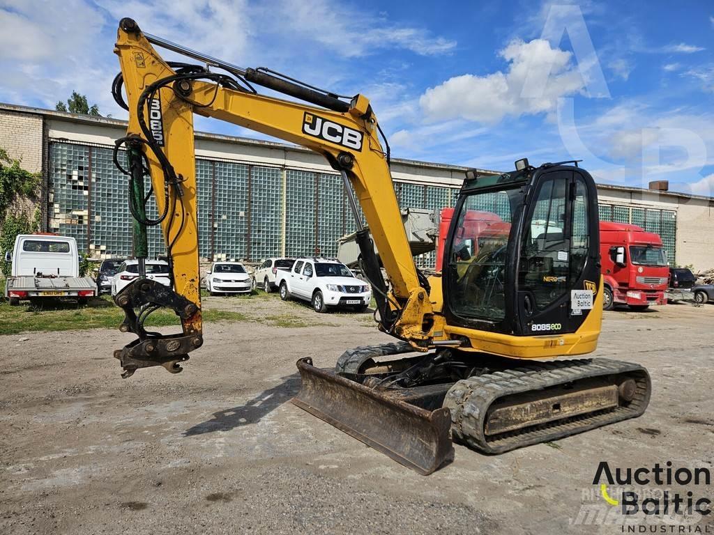 JCB 8085 中型挖掘机
