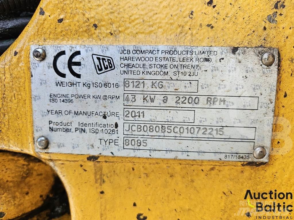 JCB 8085 中型挖掘机