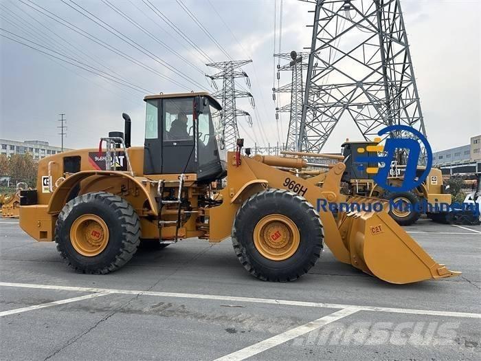 CAT 966H 轮式装载机