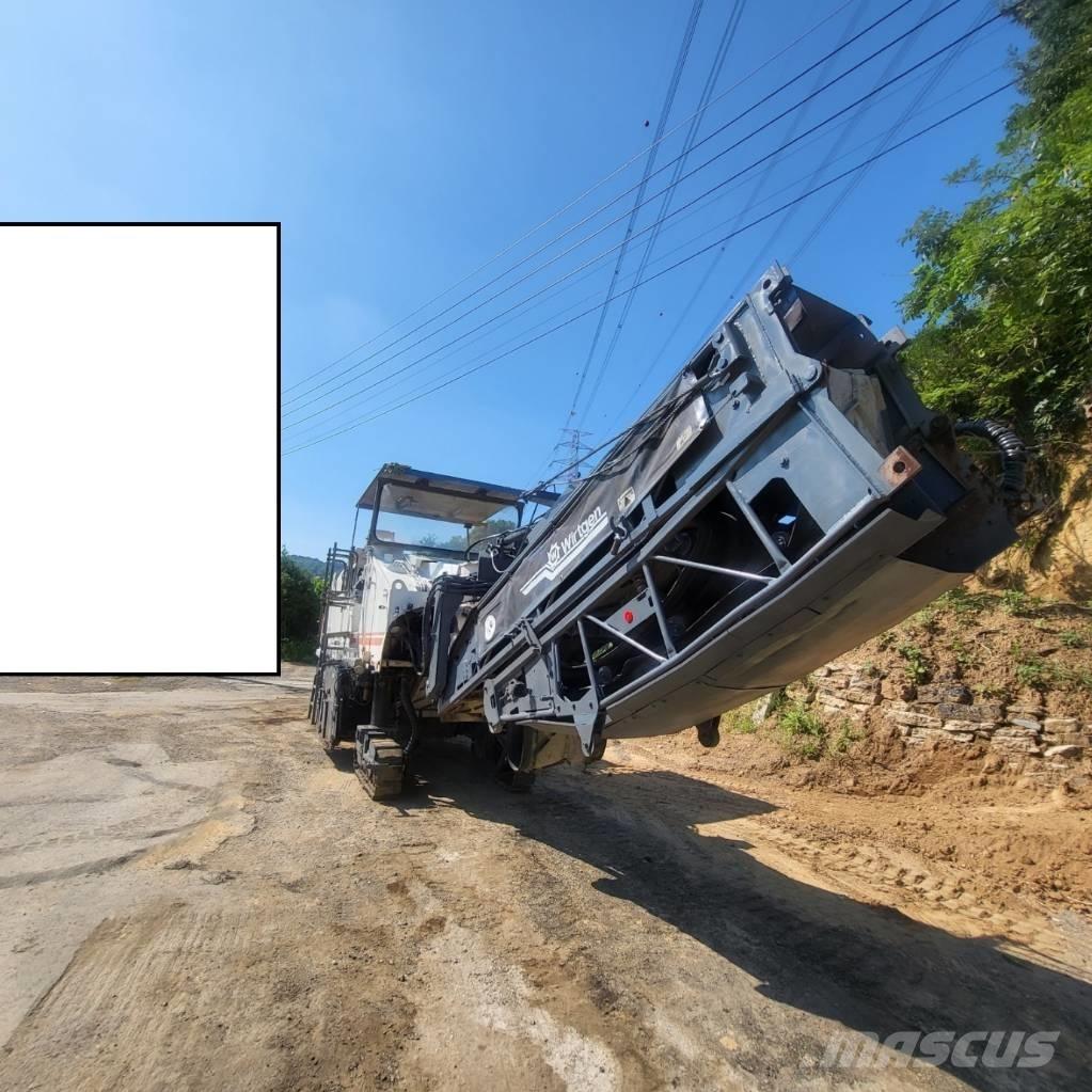 Wirtgen W 1900 沥青路面铣刨机|铣刨机