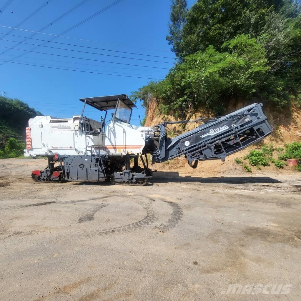 Wirtgen W 1900 沥青路面铣刨机|铣刨机