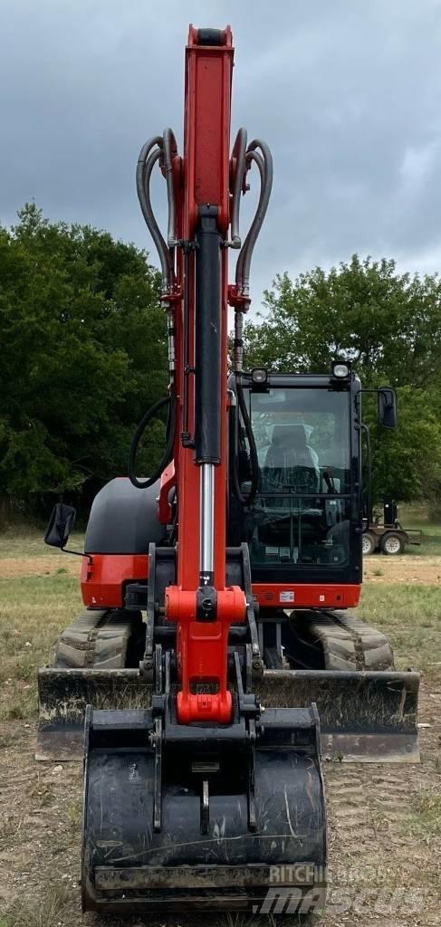 Kubota KX080-4S2 履带挖掘机