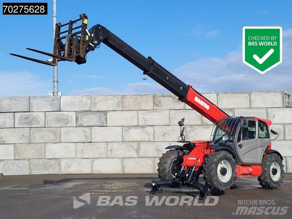 Manitou MT1335 伸缩臂叉装车|叉装车
