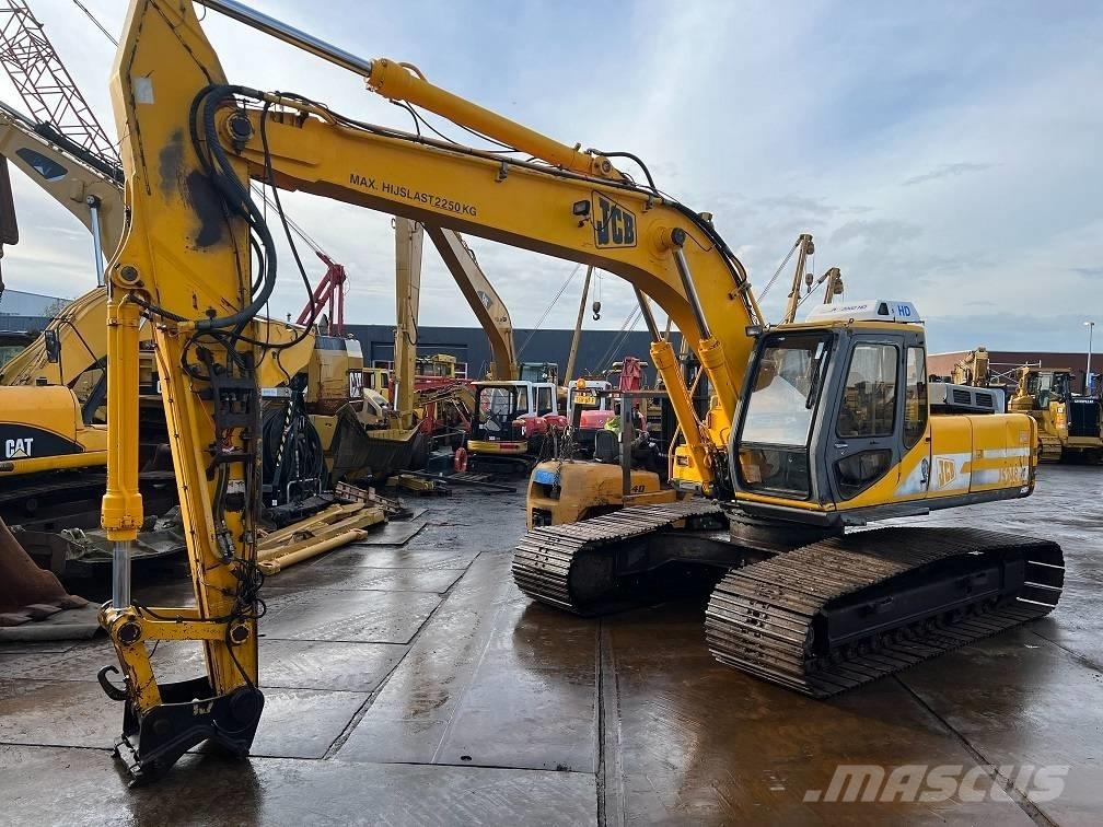 JCB JS 240 LC 履带挖掘机