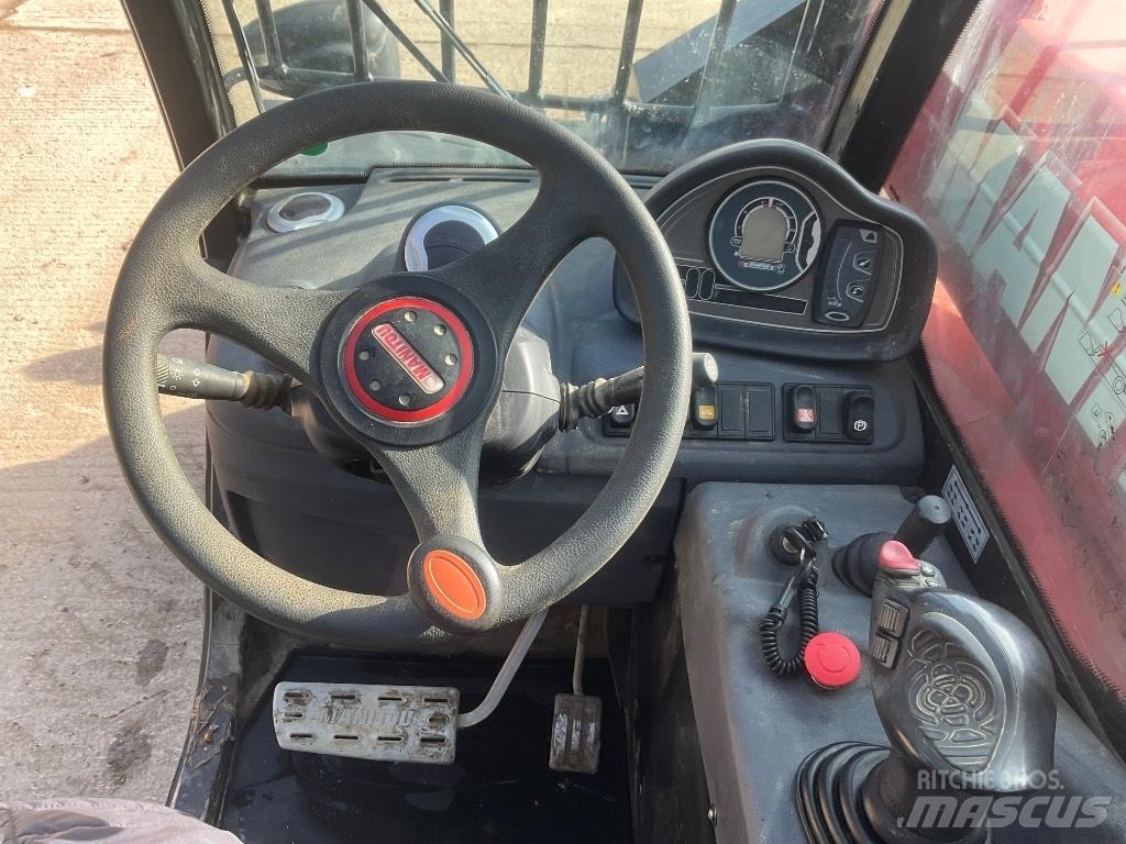 Manitou MT 420 H 伸缩臂叉装车|叉装车