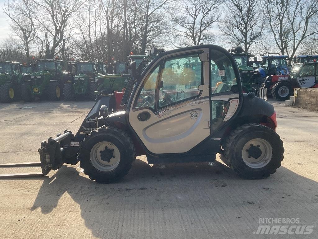 Manitou MT 420 H 伸缩臂叉装车|叉装车