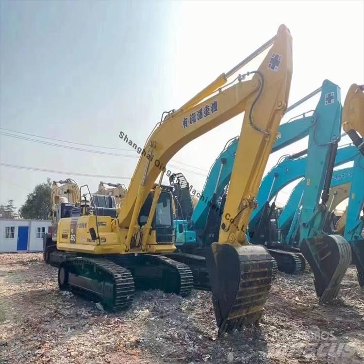 Komatsu 350 履带挖掘机