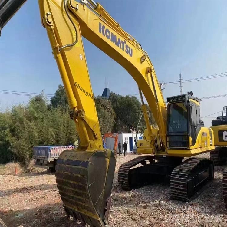Komatsu 350 履带挖掘机