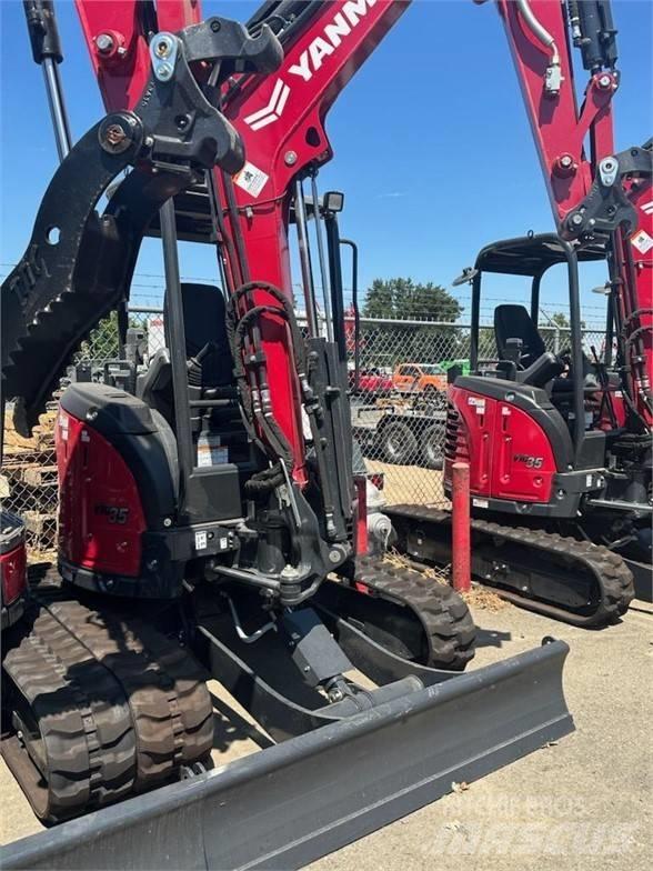 Yanmar VIO35-6A 小型挖掘机