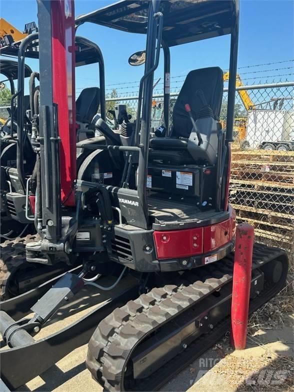 Yanmar VIO35-6A 小型挖掘机