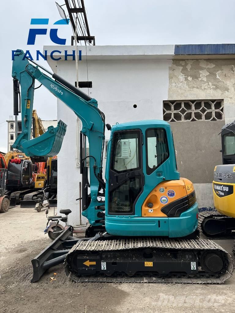 Kubota KX 155 小型挖掘机