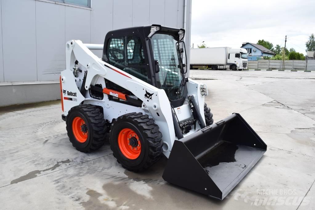 Bobcat S 650 滑移装载机