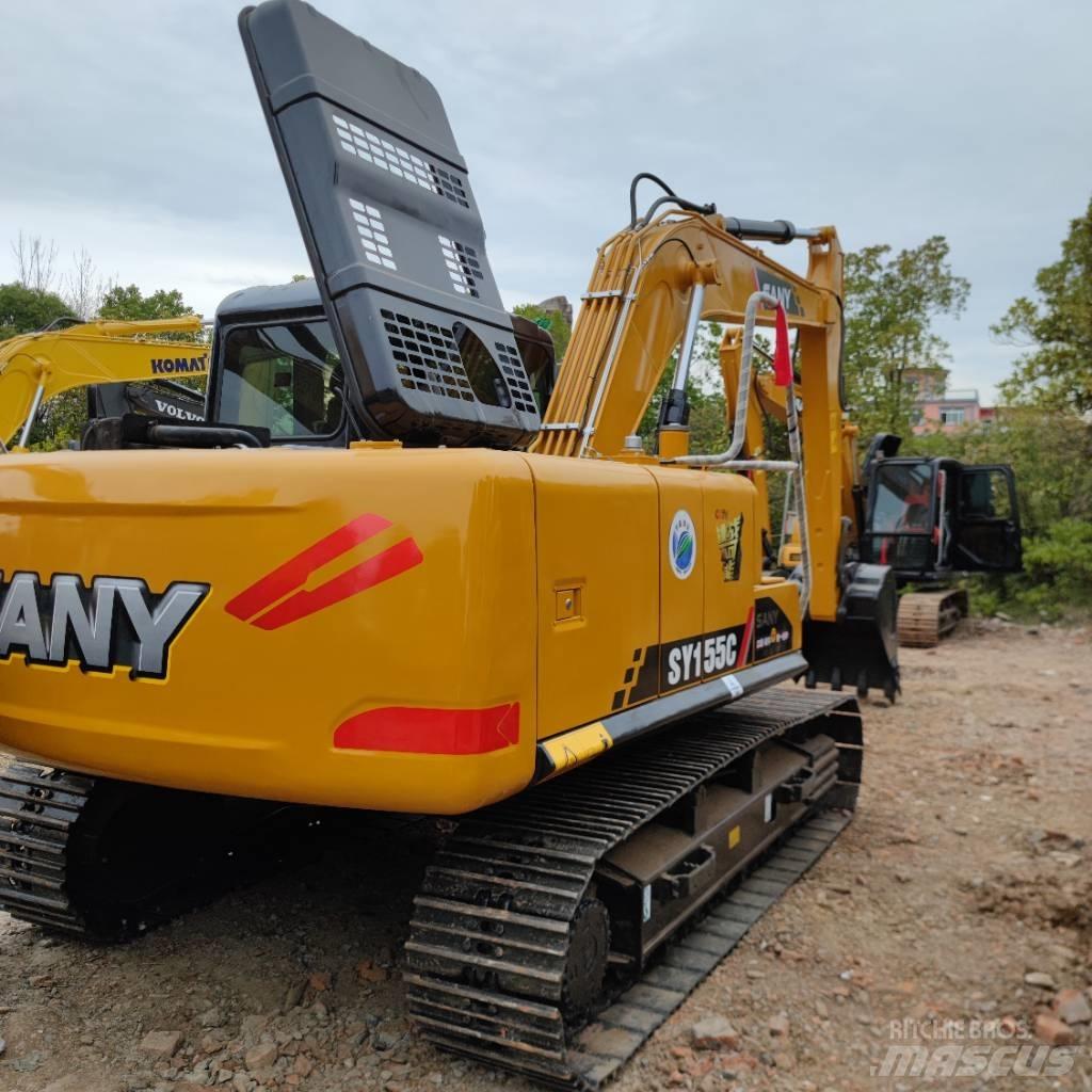 Sany SY 155 C 履带挖掘机