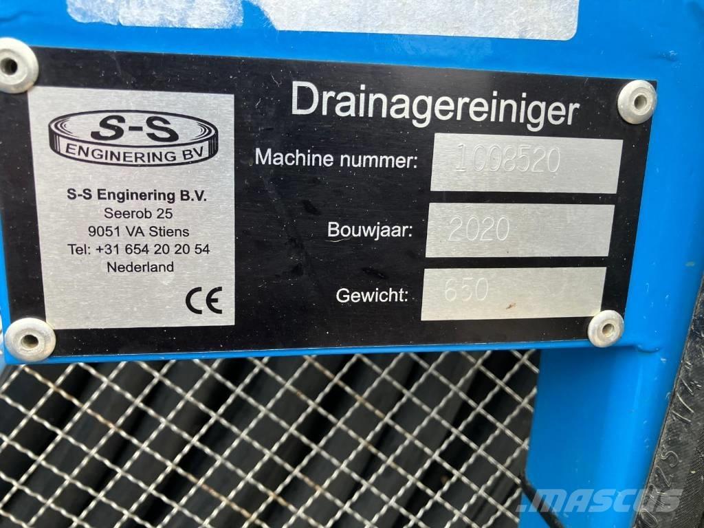  s-s Drainagereiniger 悬挂式喷雾机