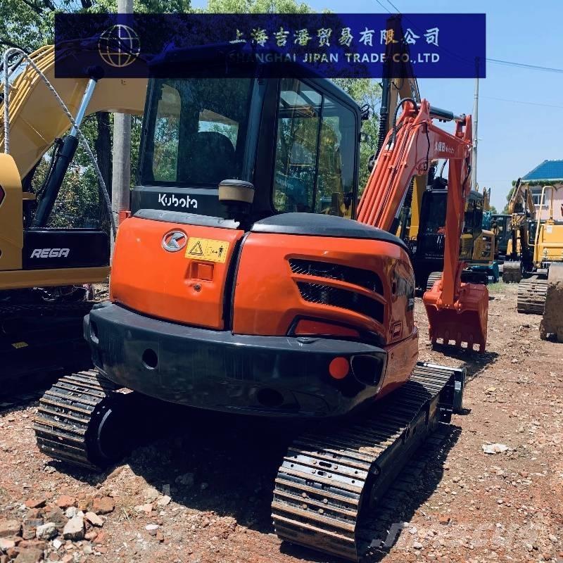 Kubota KX 165 小型挖掘机