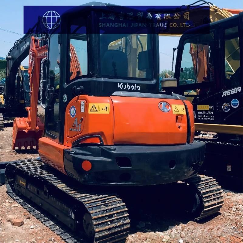 Kubota KX 165 小型挖掘机