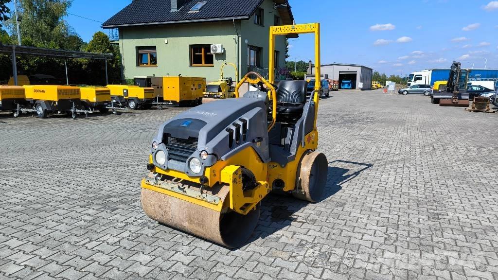 Hamm HD 10 C VV 双轮压路机