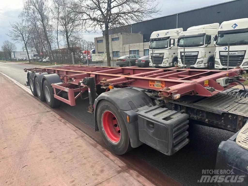 LAG O-3-39L 集装箱半挂车