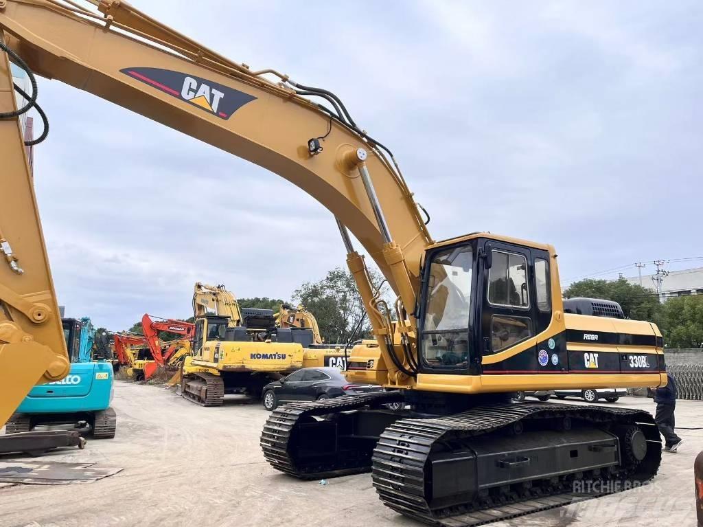 CAT 330 B 履带挖掘机