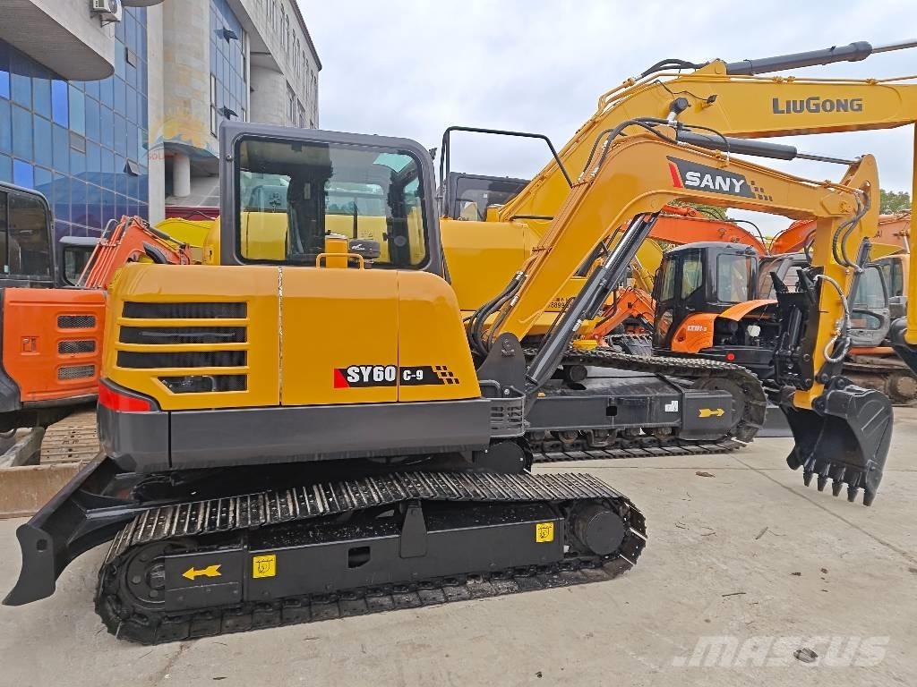 Sany SY 60 C 小型挖掘机