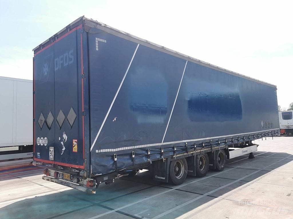 Krone N/A 侧帘半挂车