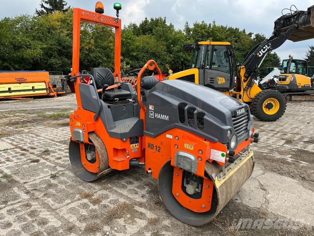 Hamm HD 12 VV 双轮压路机
