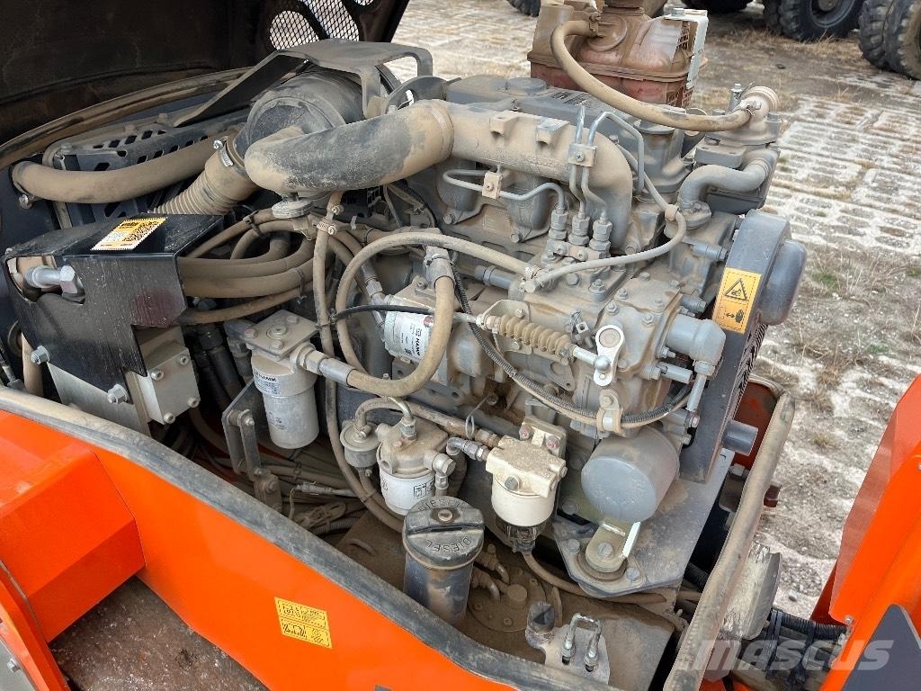 Hamm HD 12 VV 双轮压路机