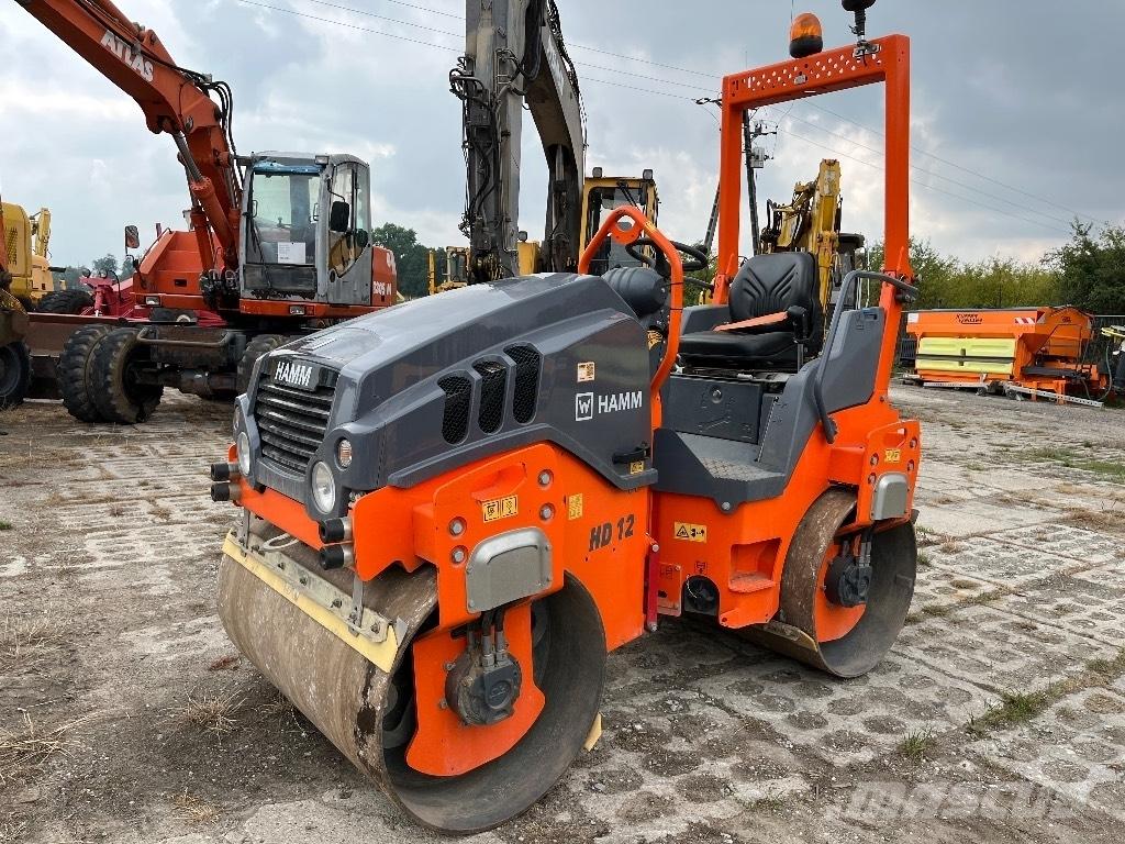 Hamm HD 12 VV 双轮压路机