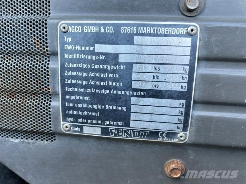 Fendt 309 C 拖拉机/农用车