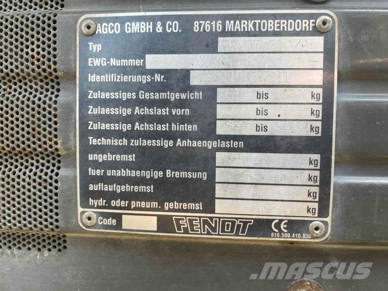 Fendt 309 C 拖拉机/农用车