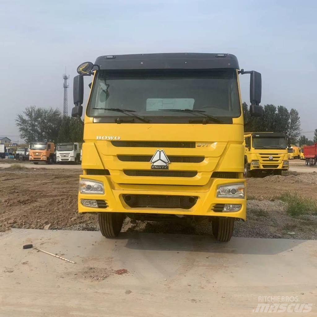 Howo 371 牵引车