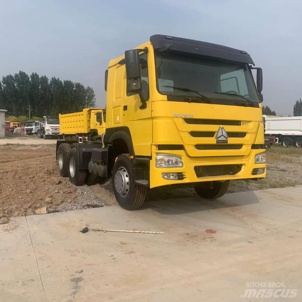 Howo 371 牵引车