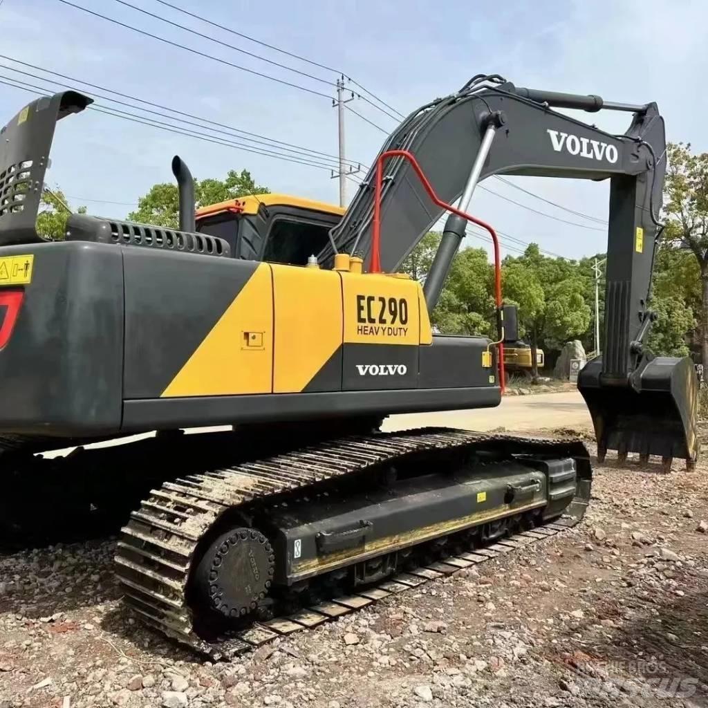 Volvo EC 290 履带挖掘机