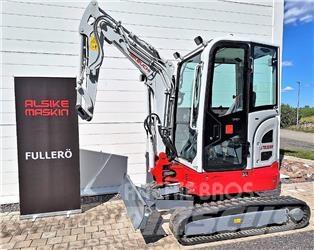 Takeuchi TB325R 小型挖掘机