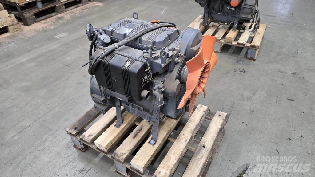 Deutz F3M1008 发动机