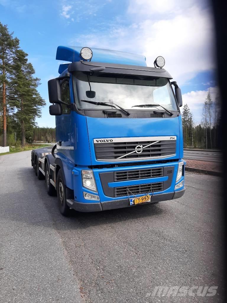 Volvo FH 13 平板车