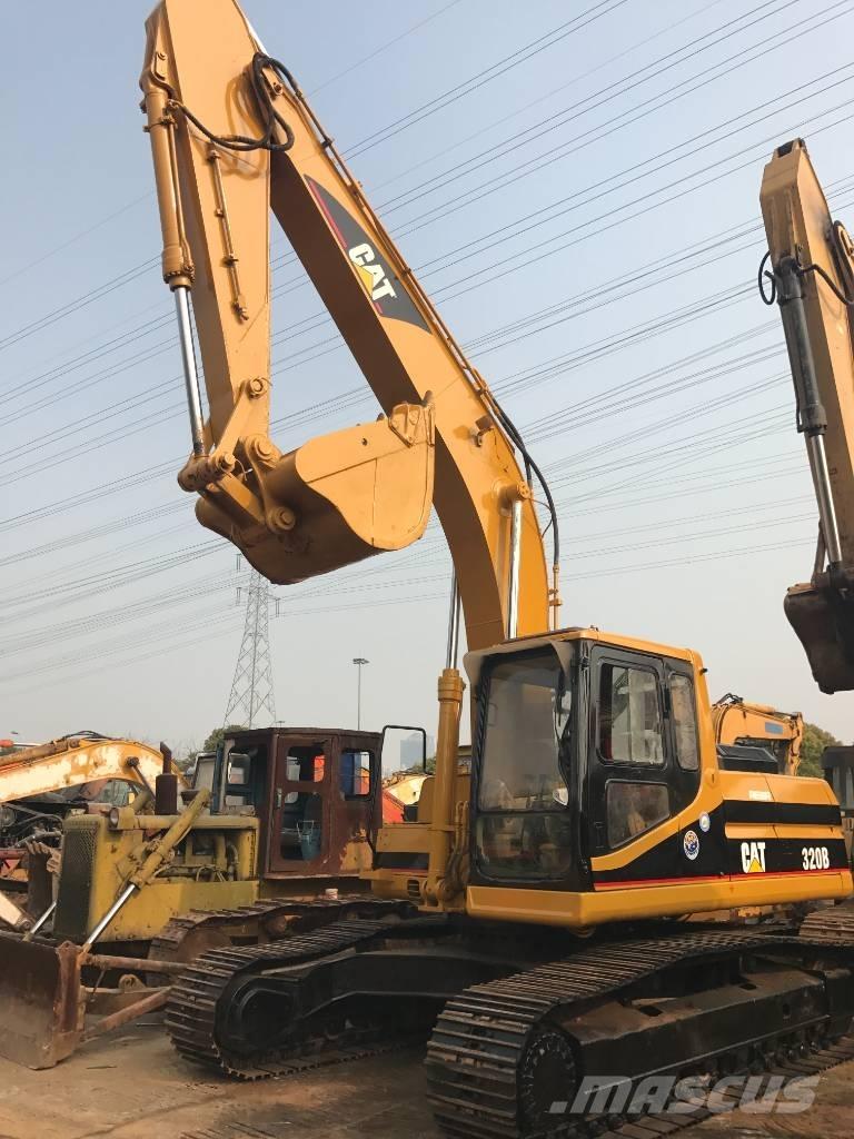 CAT 320B 履带挖掘机