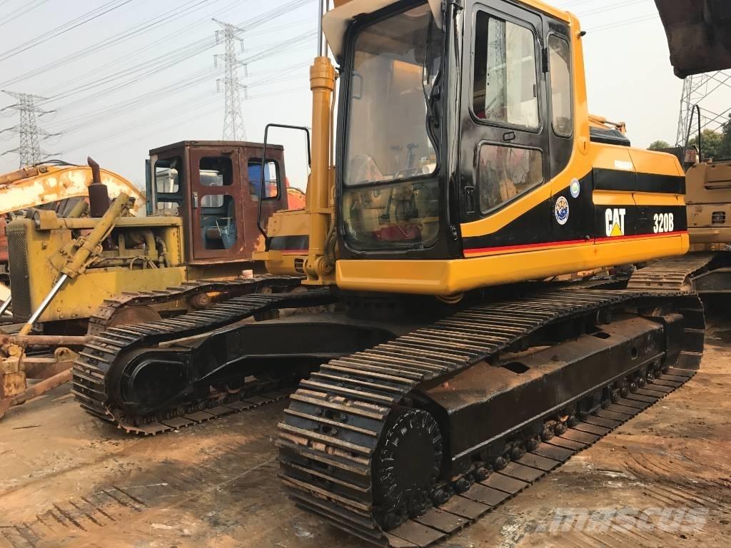 CAT 320B 履带挖掘机