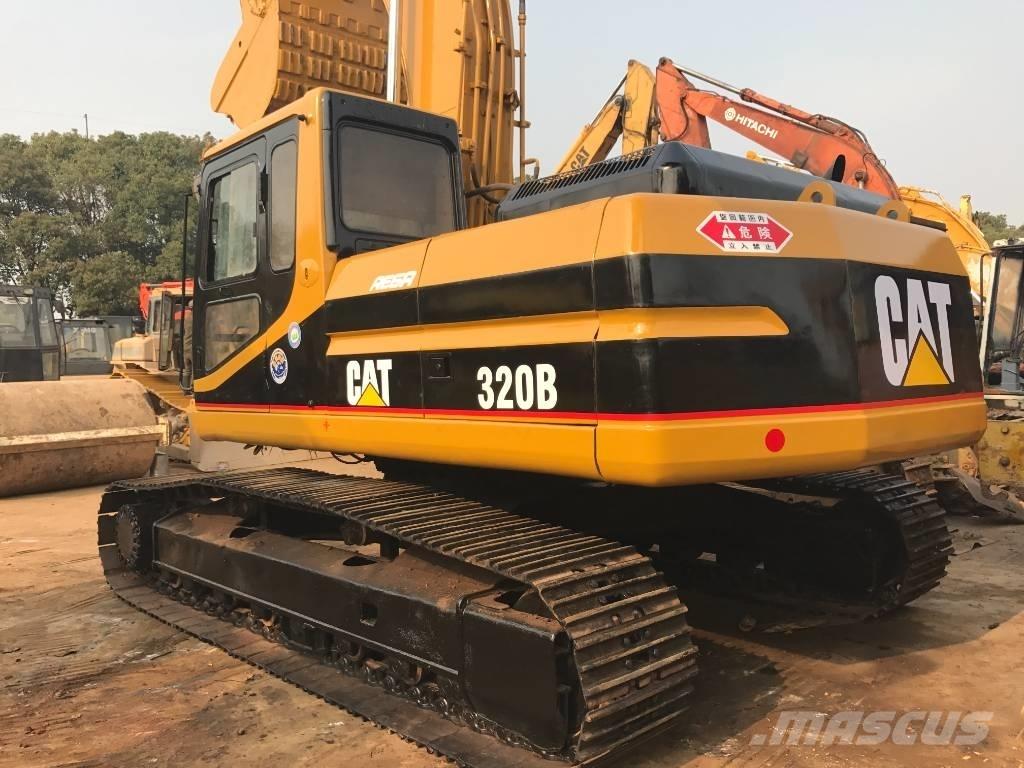 CAT 320B 履带挖掘机