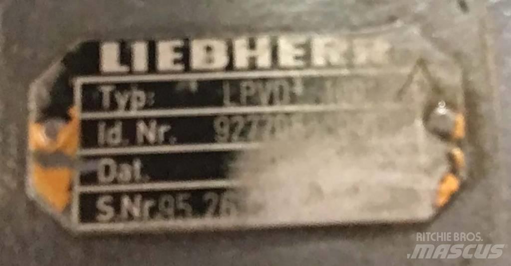 Liebherr LPVD 100 液压