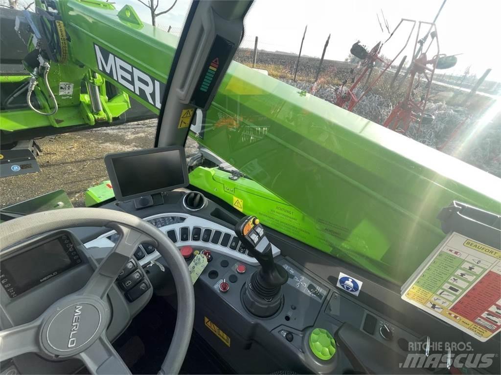 Merlo TF 42.7 CS 电动叉车