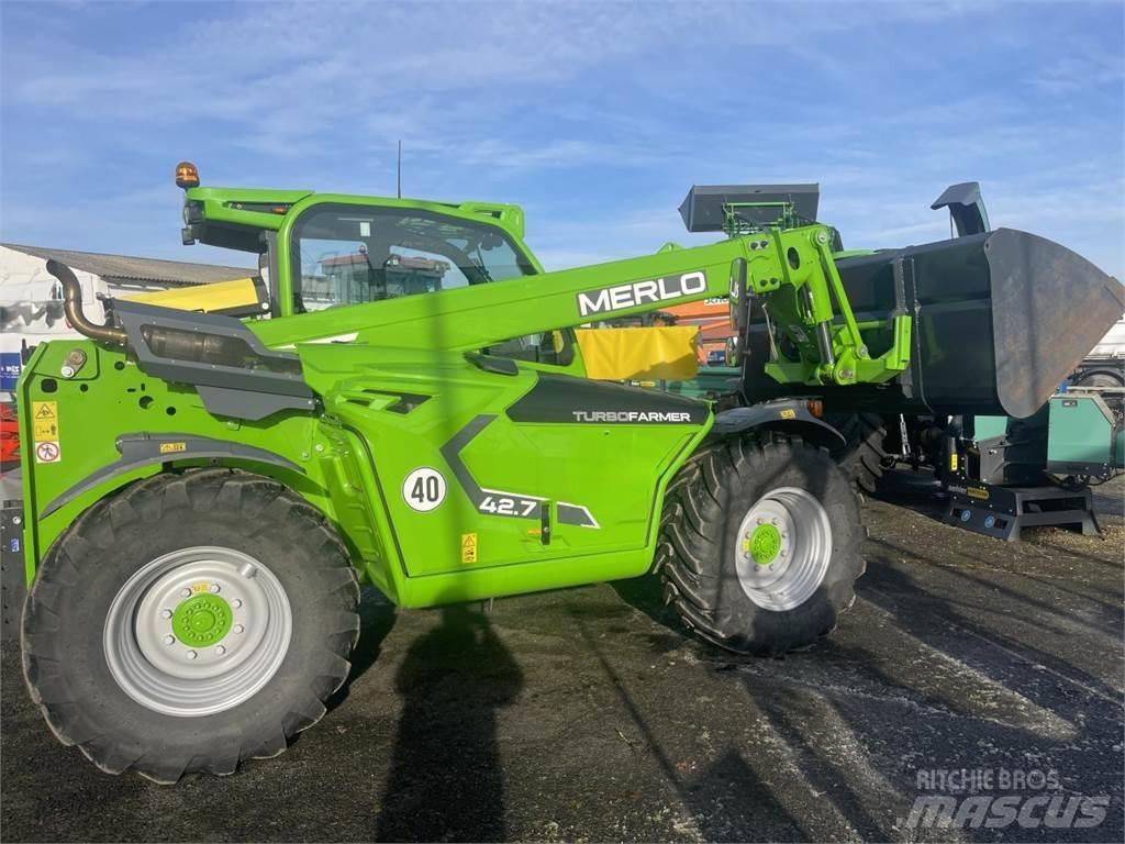 Merlo TF 42.7 CS 电动叉车