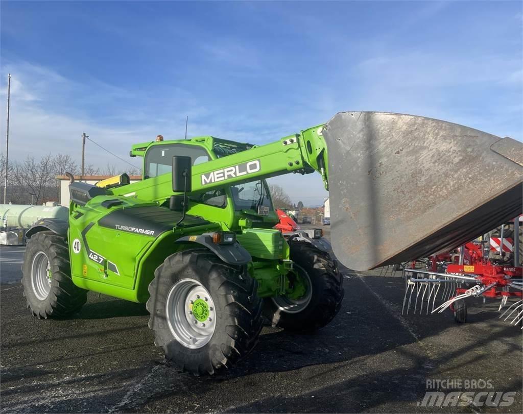 Merlo TF 42.7 CS 电动叉车