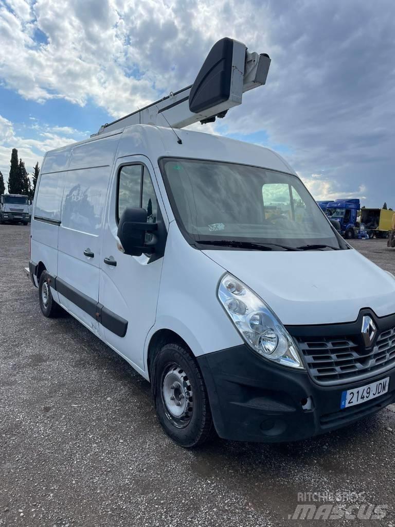 Renault master 商务面包车