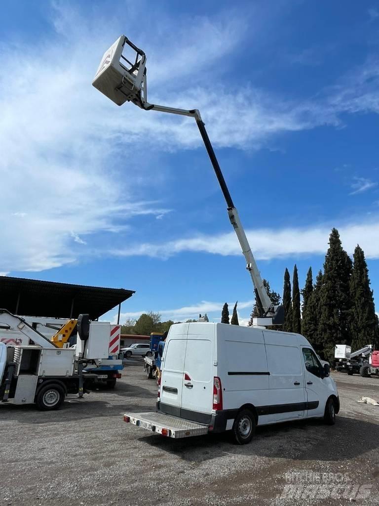 Renault master 商务面包车