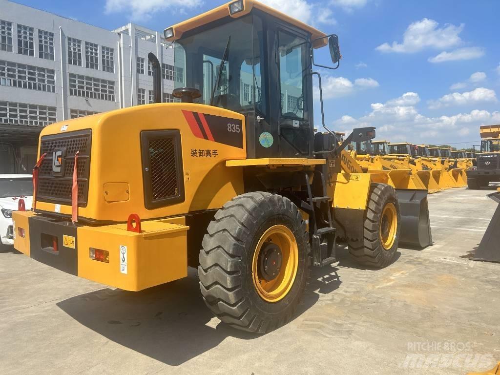 LiuGong 835 轮式装载机