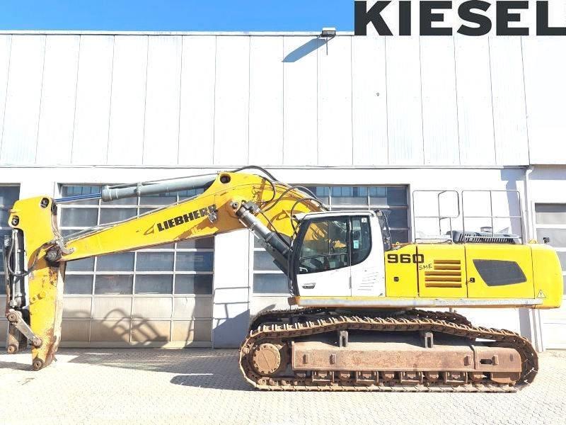 Liebherr R 960 SME 履带挖掘机
